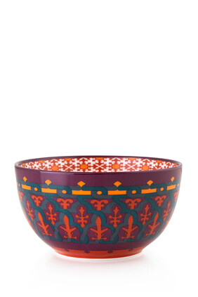 IDO Bowl Small Vagabonde Porcelain 12 cm:Multi Colour:One Size